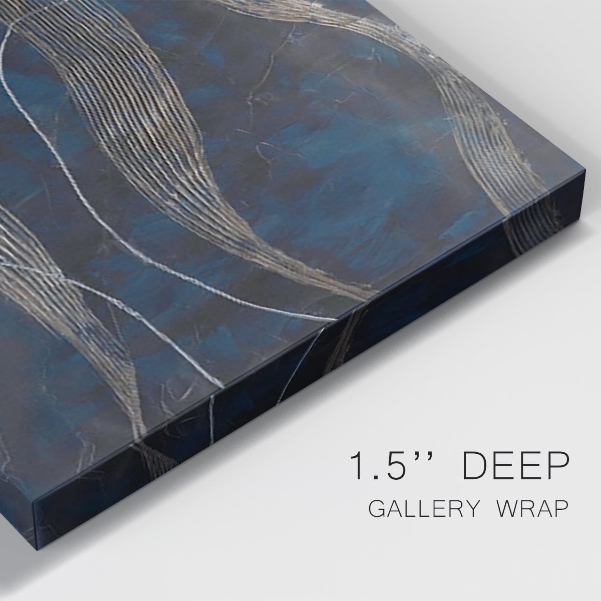 Laminar Flow I Premium Gallery Wrapped Canvas - Ready to Hang