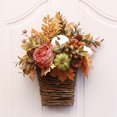 thumbnail image 4 of Cesta De Flores De Primavera, Cesta De Flores Artificiales., 4 of 12