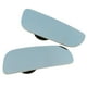thumbnail image 2 of 2x par espejo largo gran espejo retrovisor ajustable azul 2 piezas, 2 of 8