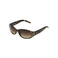 thumbnail image 2 of Foster Grant Tortoiseshell Oval Women's Polarized Sunglasses, 2 of 6