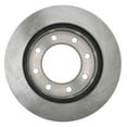 thumbnail image 2 of KarParts360 For GMC Sierra 1500 2005 2006 2007 Disc Brake Rotor Front | Cast Iron | Vented Type | Rotors Only Design | 1-Piece Construction | Non-Coated | Non-Directional Vane Type | For 19241879, 2 of 3