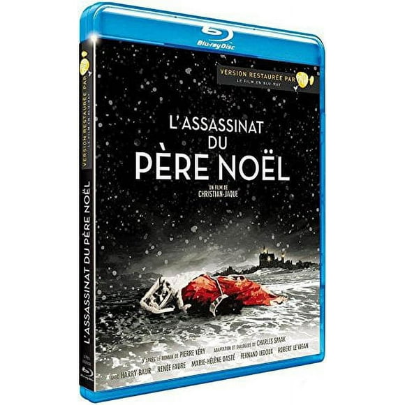 Who Killed Santa Claus? ( L'assassinat du P re NoÃ«l ) [ Blu-Ray, Reg.A/B/C Import - France ]