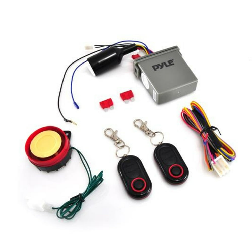 Watch Dog Motorcycle Vehicle Alarm Security System, Remote AutoStart