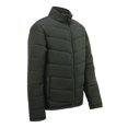 thumbnail image 3 of Chamarra George Talla 8 Acolchada Lisa Sustentable Verde Militar, 3 of 4