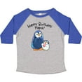 thumbnail image 3 of Inktastic Happy Birthday, Papa- Cute Penguins Boys or Girls Toddler T-Shirt, 3 of 5