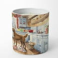 thumbnail image 5 of Carolines Treasures DAC3764CDL 10 oz Chesapeake Bay Retriever Christmas Cookies Decorative 100 Percent Soy Candle, 5 of 5