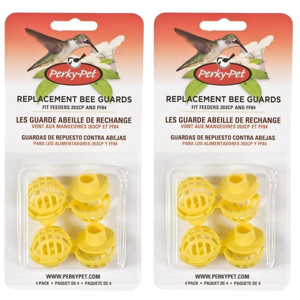 Perky-Pet 205Y Replacement Yellow Bee Guards 