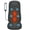 Dark Gray, variant on Snailax Heated Massage Seat Cushion, Vibrating Back Massager for Chair, Home & Office Relaxation