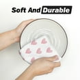 thumbnail image 2 of Sm:)e Valentine's Day Kitchen Dish Towels, 18x26 Inch, Set of 2, Pink Hearts, 2 of 6