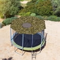 thumbnail image 1 of Cubierta solar para trampolín,Toldo Accesorios fáciles de instalar,Toldo de cubierta de protección solar a prueba de desgarros para patio trasero al Diámetro 12 pies, 1 of 8