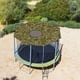 thumbnail image 1 of Cubierta de sombrilla para trampolín, cubierta de protección solar para patio de juegos interior y exterior Diámetro 12 pies, 1 of 8