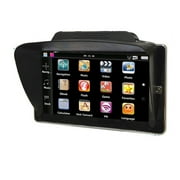 7 Inch Vehicle GPS Navigation 256M 8GB GPS Navigation Navigator With Wired Rear View Camera Free Newest Maps ,Flexible Double Bracket Installation