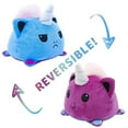 thumbnail image 1 of Reversible Animal Plushie Double-sided Flip Doll Show Mood Toy, 1 of 1
