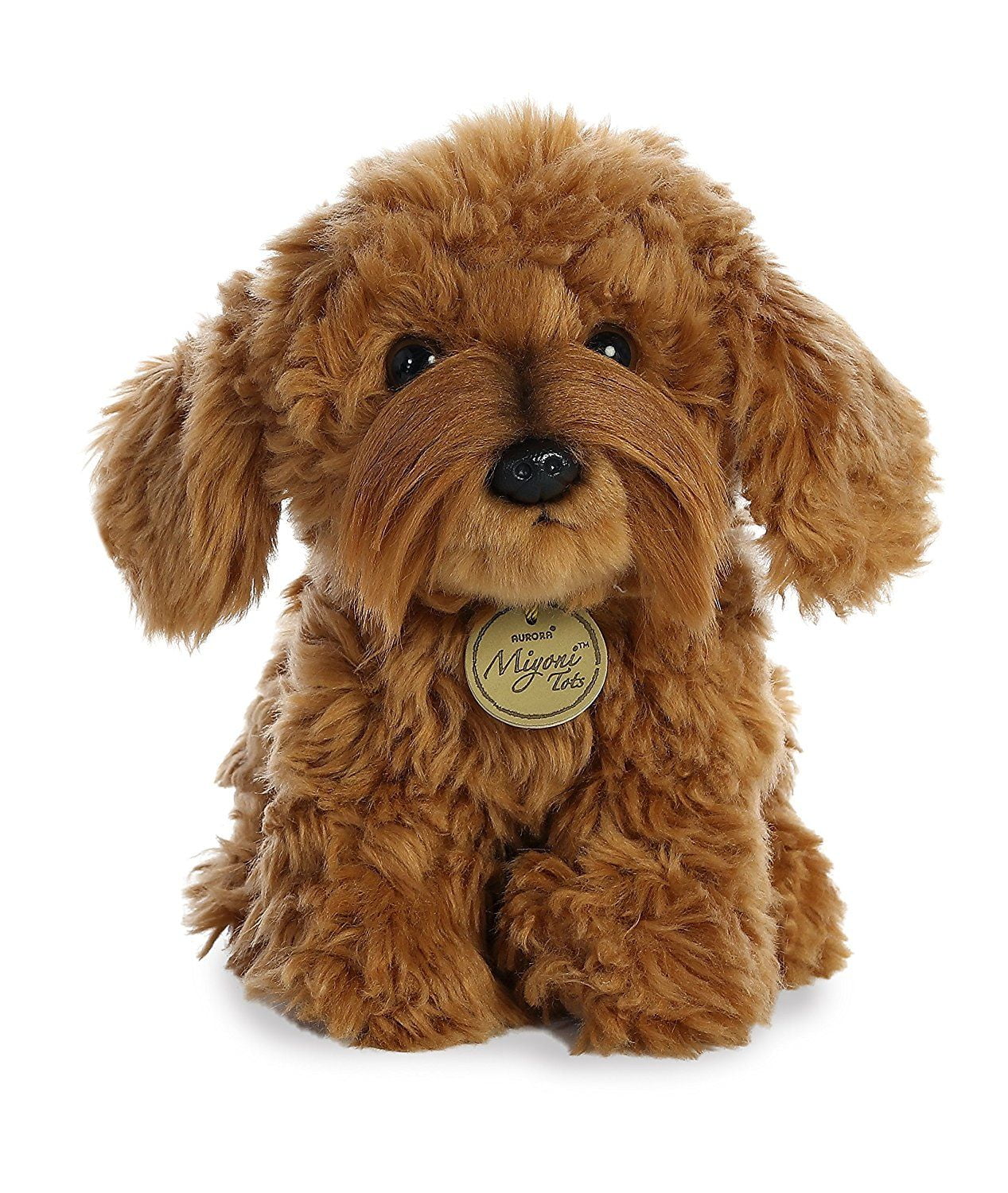 Labradoodle Miyoni Tots 11 inch - Stuffed Animal by Aurora Plush (26331 ...