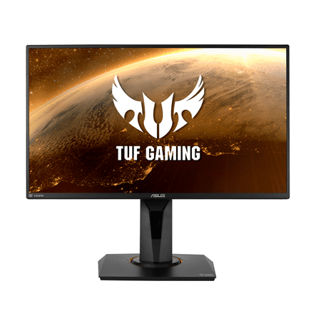 UPC: 0192876895344 | ASUS TUF Gaming VG259QR 25  (24.5  Viewable) IPS Monitor  1080P FHD 165Hz (Supports 144Hz) 1ms Extreme Low Motion Blur G-SYNC Compatible ready Eye Care 2 x HDMI DisplayPort