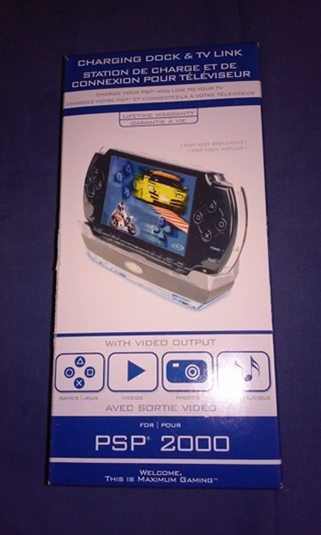 PSP 2000 Charging & Link Intec - Walmart.com
