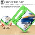 thumbnail image 6 of LTROP Kids Case for Samsung Galaxy Tab A8 10.5 2022, Galaxy Tab A8 Case, Light Weight Shockproof Handle Stand Kids Case for Samsung Galaxy A8 Tablet 10.5 Inch 2022 (SM-X200/X205/X207), Green, 6 of 8