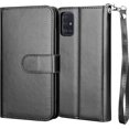 thumbnail image 4 of NJJEX Wallet Case for Samsung Galaxy A03S A12 A13 A14 A23 A32 A51 A52 A53 A54 5G Case,[9 Card Slots] PU Leather Credit Holder Folio Flip [Detachable] Kickstand Lanyard Magnetic Phone Cover [Black], 4 of 7