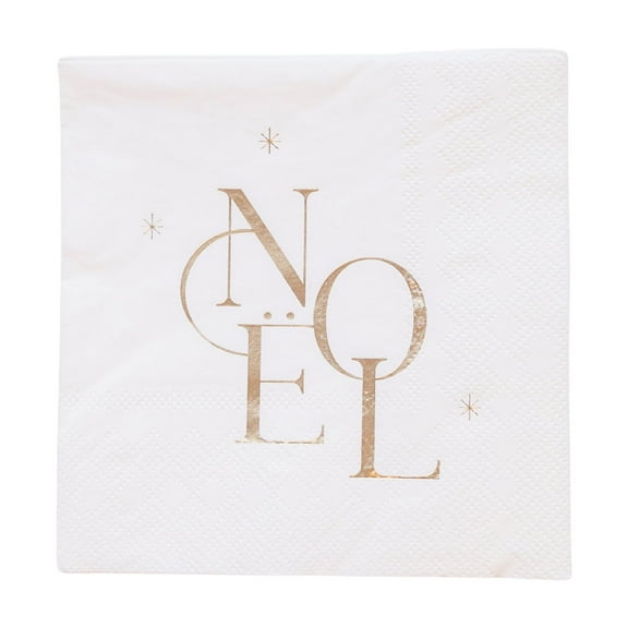 Noel Cocktail Napkins - 20ct