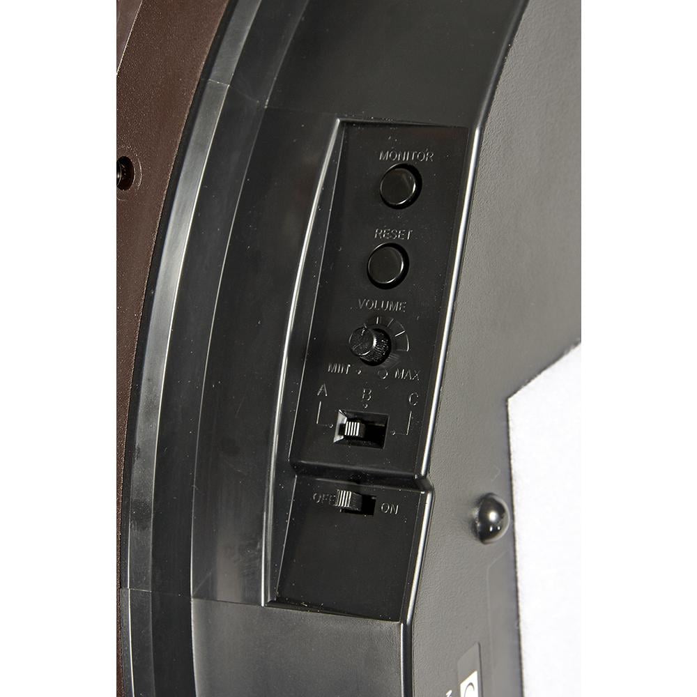Rhythm 4MH817WD06 Voyager Classic Musical Wall Clock