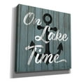 thumbnail image 2 of Epic Graffiti 'On Lake Time' by Susan Ball, Canvas Wall Art, 37"x37", 2 of 2