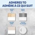 thumbnail image 3 of Peinture et apprêt polyvalents Rust-Oleum Painter's Touch 2X pour intérieur/extérieur à couverture ultra, finition semi-brillante blanche, peinture en spray de 340 g, 3 of 9