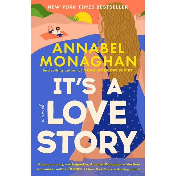 Pre-Owned It's a Love Story (Paperback) 0593714105 9780593714102