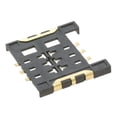 thumbnail image 2 of Pack of 4 693010010601 Connector 6 Position Card SIM Card Surface Mount, Right Angle Gold : RoHS, Cut Tape, 2 of 2
