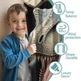 thumbnail image 3 of Blackout Kids Curtains,Dinosaur Childrens Insulated Curtains Set Of 2,Bedroom Essentials,Toddler Room Decor 52x84in(132x213cm), 3 of 4