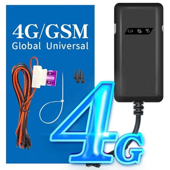 Car 2G 4G Locator Global Real-time Tracking GSM GPS Tracker Anti-theft Device -