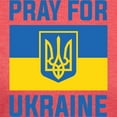 thumbnail image 3 of CafePress - Pray For Ukraine Womens Tri Blend T Shirt - Womens Tri-blend T-Shirt, 3 of 4