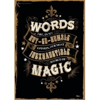 MightyPrint Harry Potter (Magic Words) Graphic Art