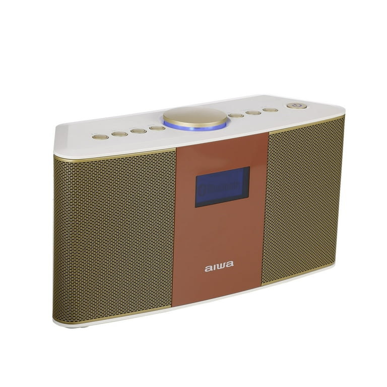 Aiwa, Wireless Bluetooth Home Speaker, Exos-5, FM Radio, Alarm