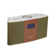 Aiwa Exos-5 Wireless Bluetooth Hi-Fi Home Speaker, FM Radio, Alarm Clock,