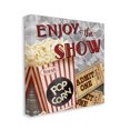 thumbnail image 3 of Stupell Industries Enjoy The Show Vintage Movies Entertainment Tickets Graphic Art Gallery Wrapped Canvas Print Wall Art, Design by Conrad Knutsen, 3 of 7