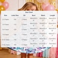thumbnail image 2 of Mitankcoo Girls Fashion Print Dresses Adjustable Spaghetti Strap Cute A-Line Dress for Summer Casual, 2 of 8
