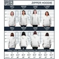 thumbnail image 5 of Believe Holy Spirit Religious Womens Plus Size Graphic Zipper Hoodie Brisco Brands 5X, 5 of 5