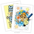 thumbnail image 4 of Blippi 12-Page Paint with Water Mess-Free Coloring Book, by Bendon, 4 of 5
