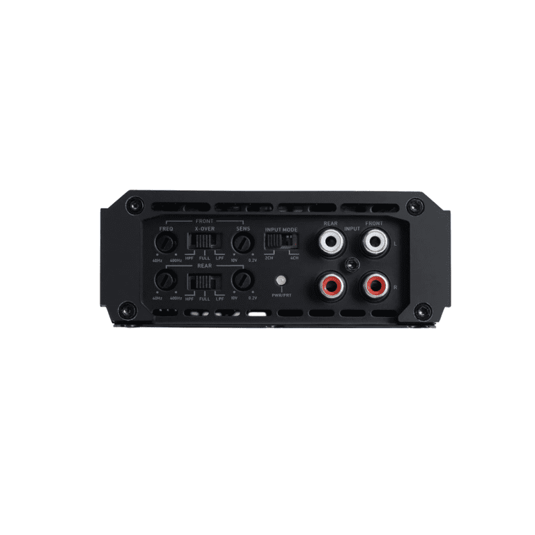Nemesis Audio MICRO-2000X4D 4-Channel 2000W Max Full-Range Class-D