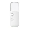 thumbnail image 2 of Opvise Mini Travel Steamer Cordless USB Charging 30ml Water Tank Rapid Heating 1 Hour Handheld Garment Steamer White, 2 of 8