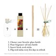 thumbnail image 2 of LOVSPA Cashmere Woods Reed Diffuser Oil Refill with Replacement Reed Sticks, 2 of 2