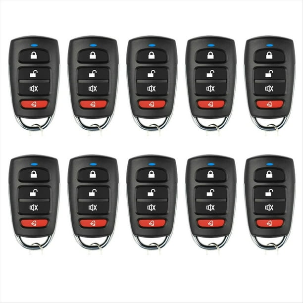 Interruptor Remoto Inalámbrico Universal de 433 MHZ para Clonación de Puertas de Garaje, Duplicador de Llaves de Portal