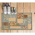 thumbnail image 2 of Well Woven Barclay Sarouk Traditional Oriental Panel Light Blue 2'3" x 3'11" Area Rug, 2 of 6