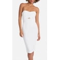 thumbnail image 2 of Black Halo WHITE Women's Strapless Cutout Detail Sheath Dress, US 6, 2 of 4