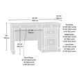 thumbnail image 3 of Sauder La Collection Palladia® Bureau, 3 of 9