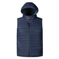 thumbnail image 2 of Dpytoraw Winter Working Vest For Men Sleeveless Jacket Vest Er Fishing Wear Cycling Coat, 2 of 4