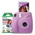 thumbnail image 1 of Fujifilm Instax Mini 7+ Instant Film Camera with 10 Exposure Film Bundle, 1 of 1