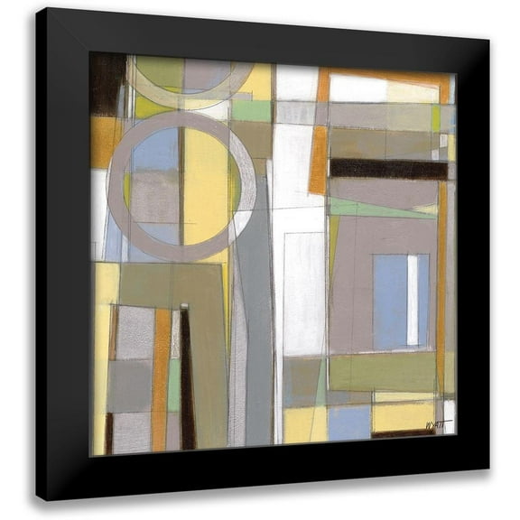 Wyatt Jr., Norman 12x12 Black Modern Framed Museum Art Print Titled - Visionary I