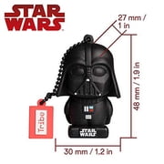 Tribe Fd030509 Star Wars 8 Darth Vader 16gb Usb Dr