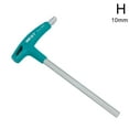 thumbnail image 4 of FurNest T-Handle Hex Allen Key Screws Screwdriver Driver Tool Wrenches. 2-10m, 4 of 9